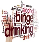 Binge drinking