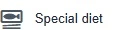 Special diet