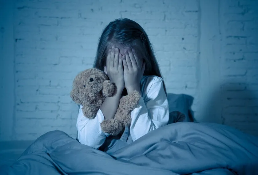 Night terrors and nightmares in children