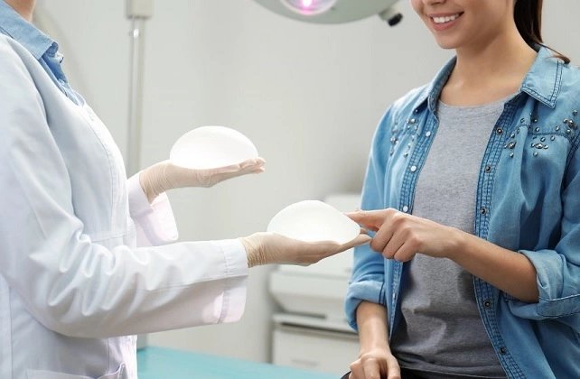 Breast enlargement implants augmentation overview