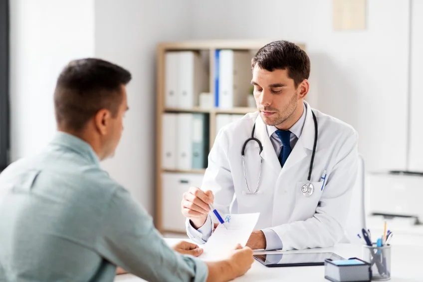 Male breast reduction gynaecomastia surgery