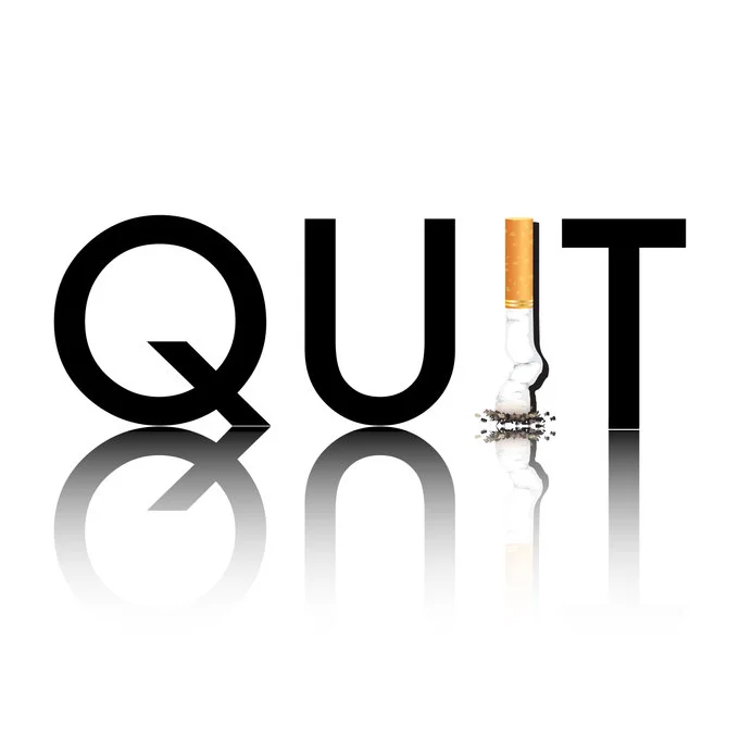 Mental health benefits of quitting smoking